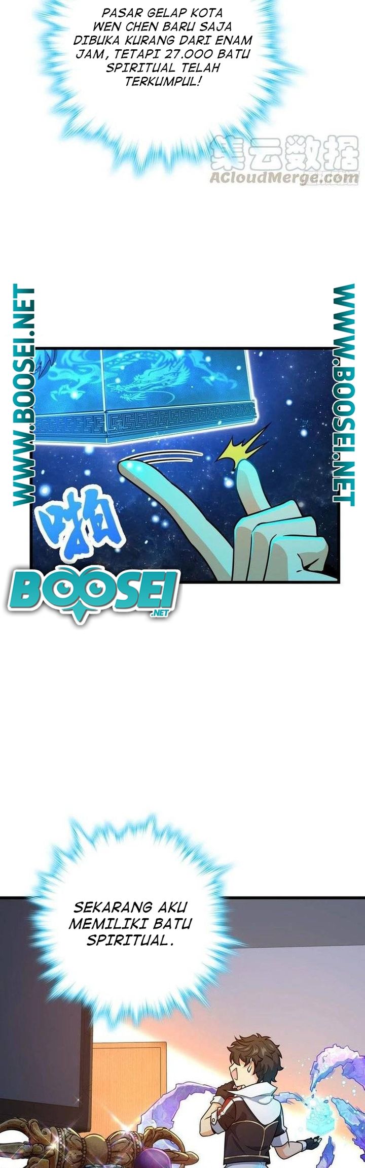 Spare Me, Great Lord! Chapter 275 Gambar 6