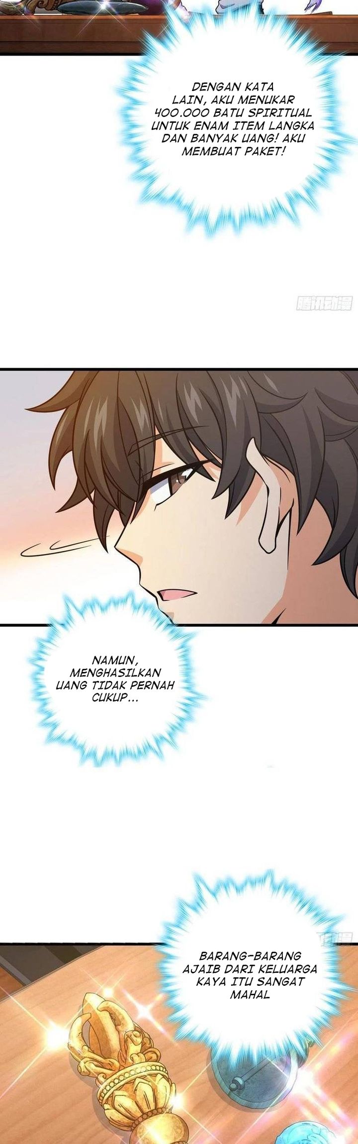 Spare Me, Great Lord! Chapter 275 Gambar 7