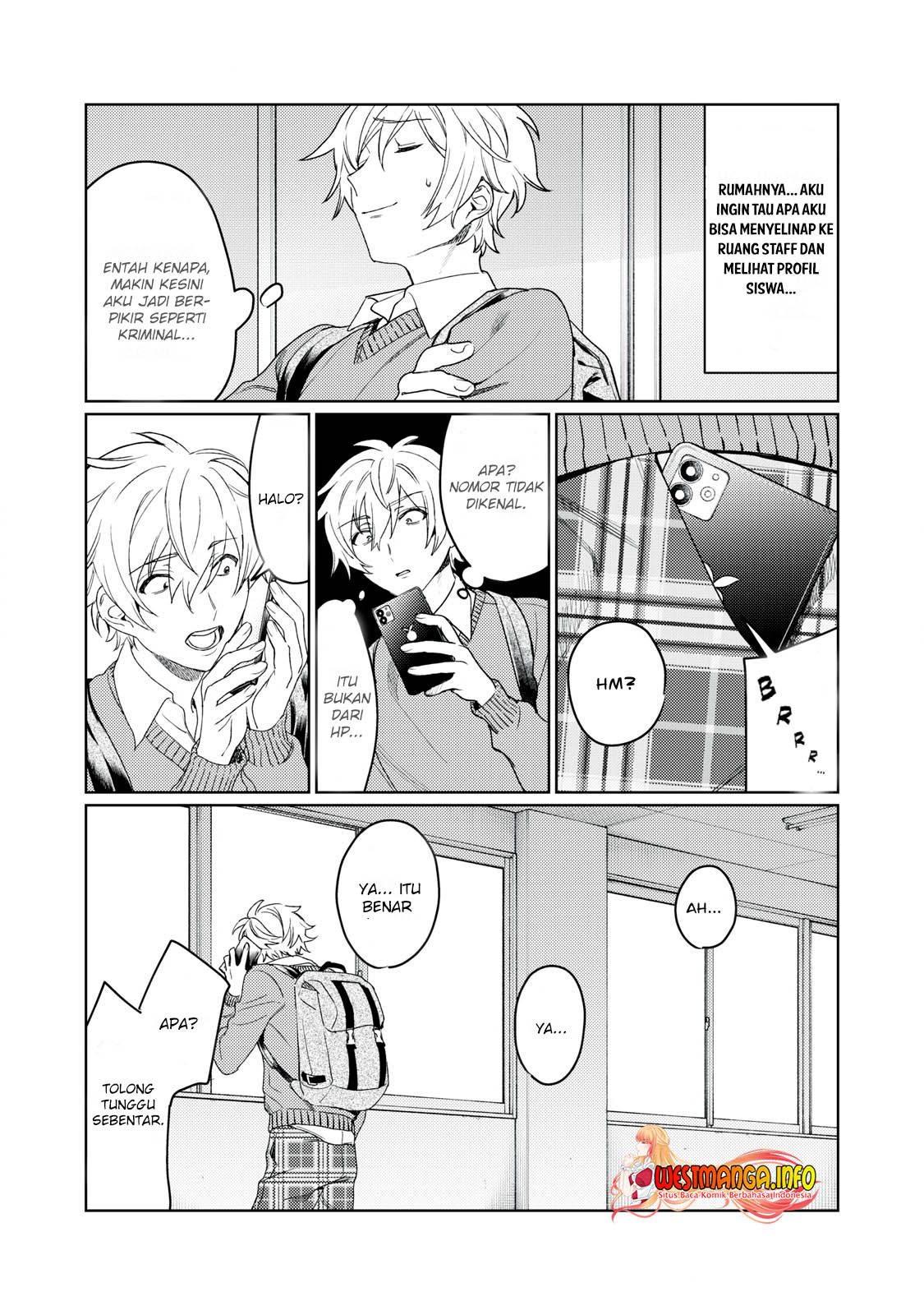 Hajirau Kimi ga Mitainda Chapter 10 Gambar 16