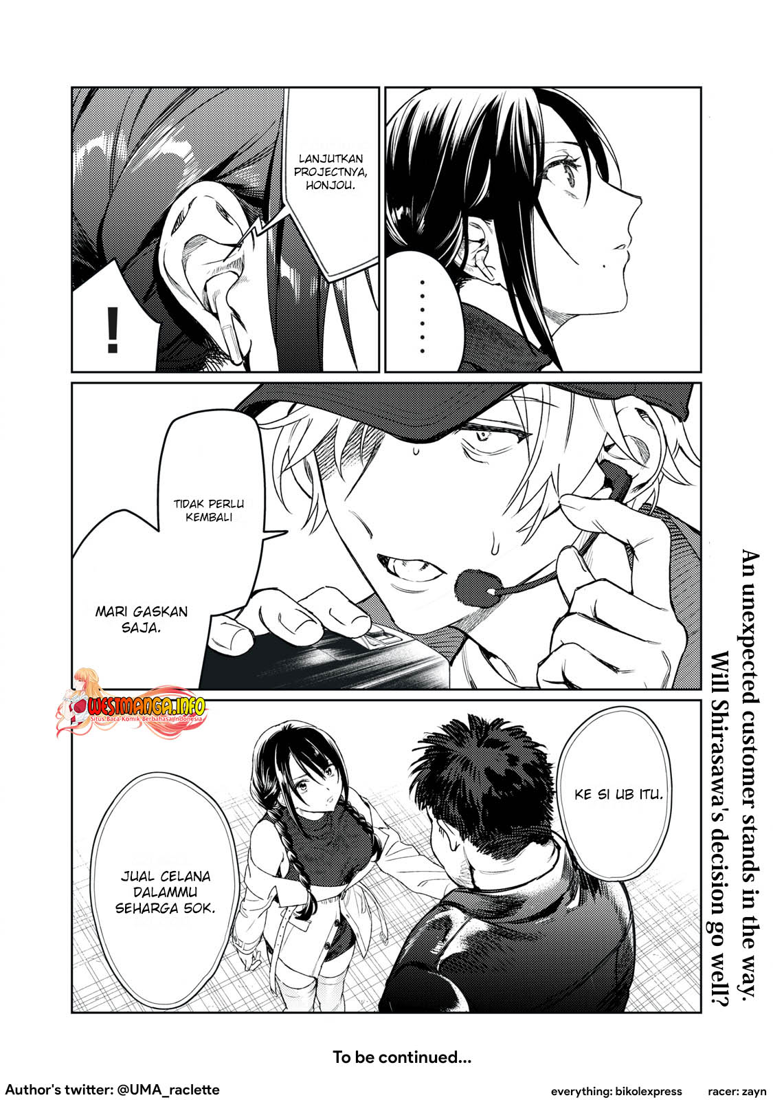 Hajirau Kimi ga Mitainda Chapter 08 Gambar 22