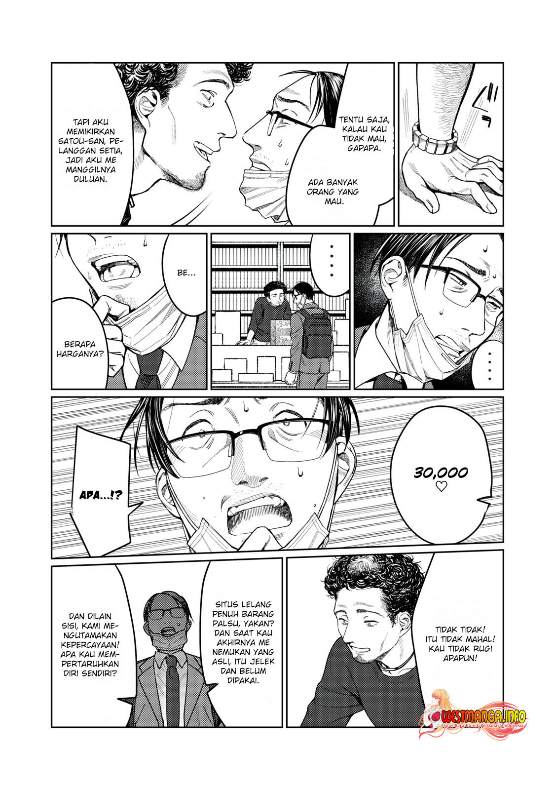 Hajirau Kimi ga Mitainda Chapter 08 Gambar 6