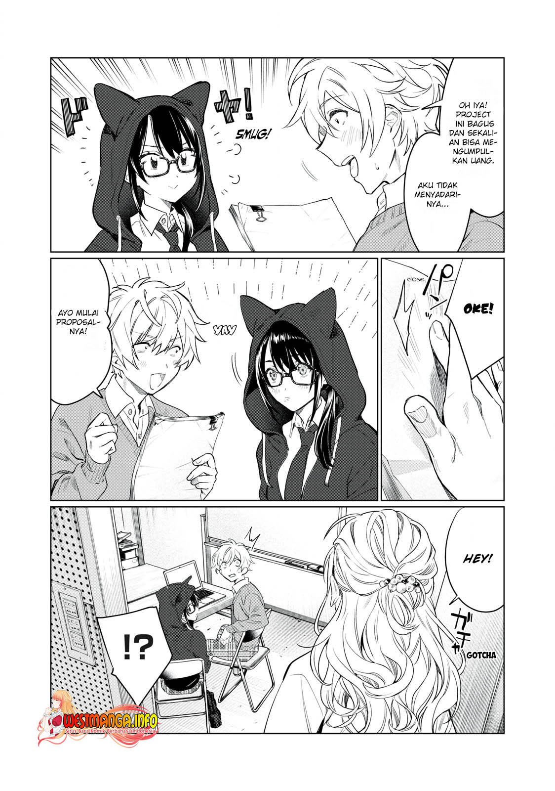 Hajirau Kimi ga Mitainda Chapter 07 Gambar 14