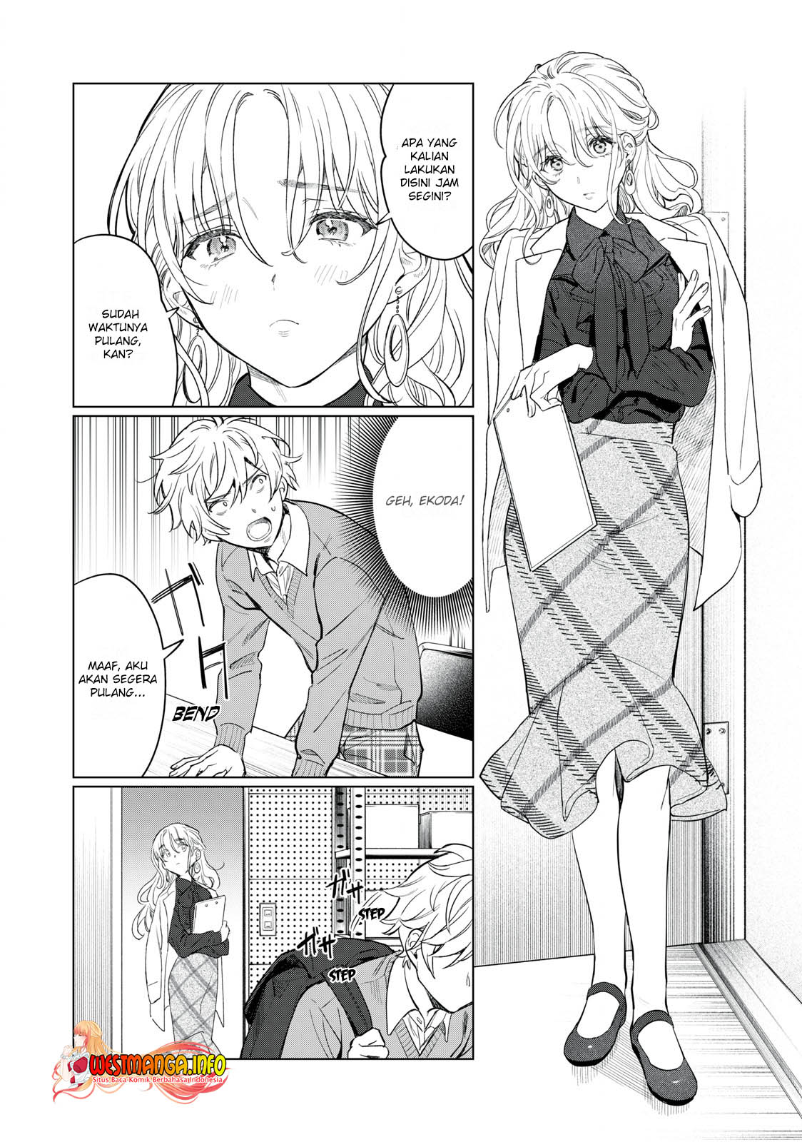 Hajirau Kimi ga Mitainda Chapter 07 Gambar 15