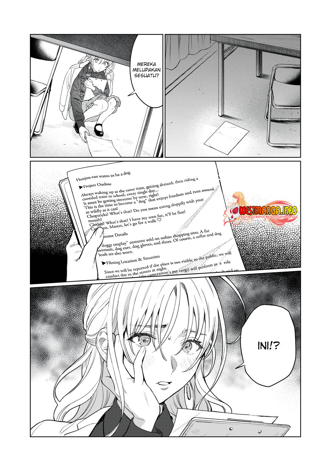 Hajirau Kimi ga Mitainda Chapter 07 Gambar 17