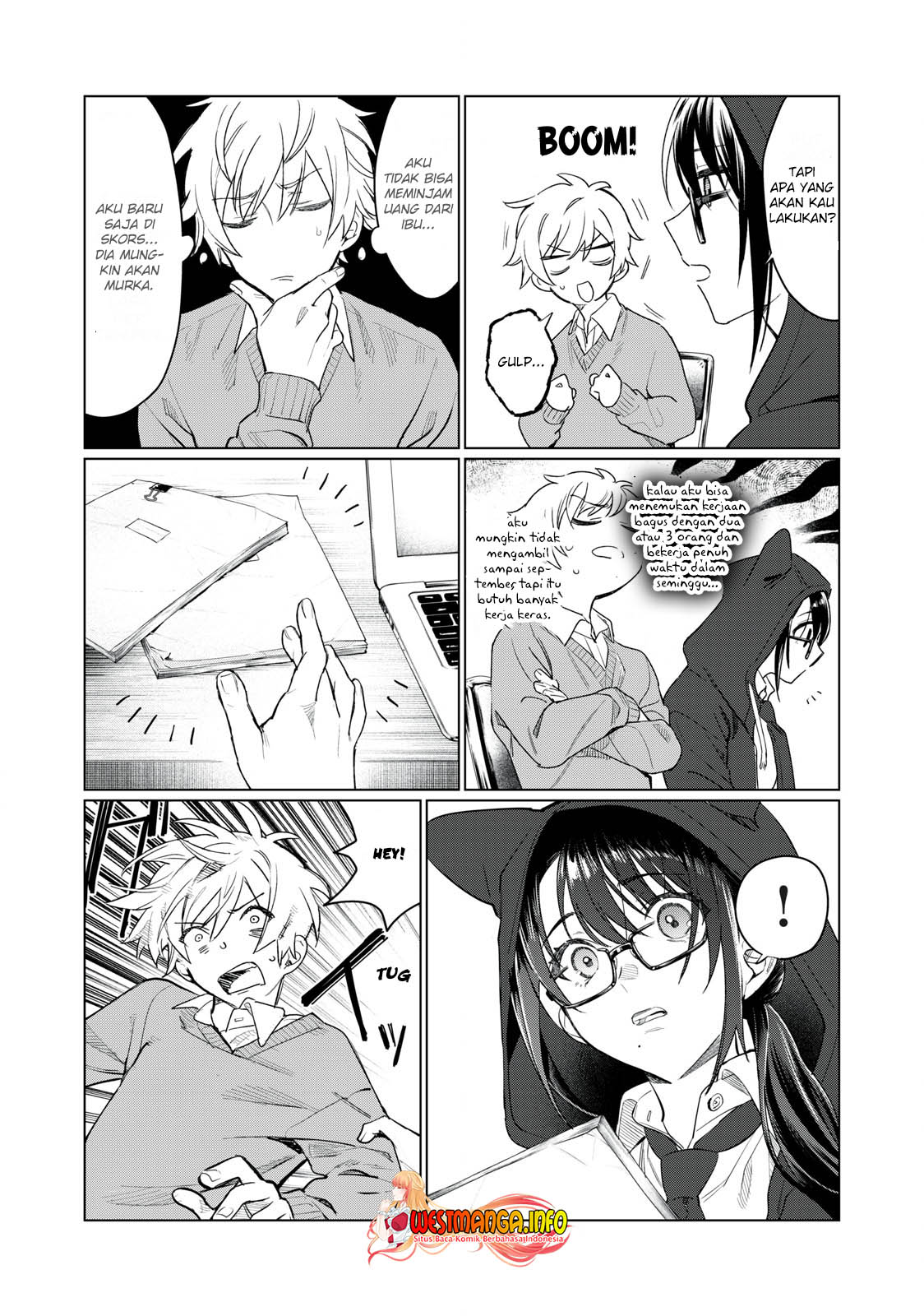 Hajirau Kimi ga Mitainda Chapter 07 Gambar 12