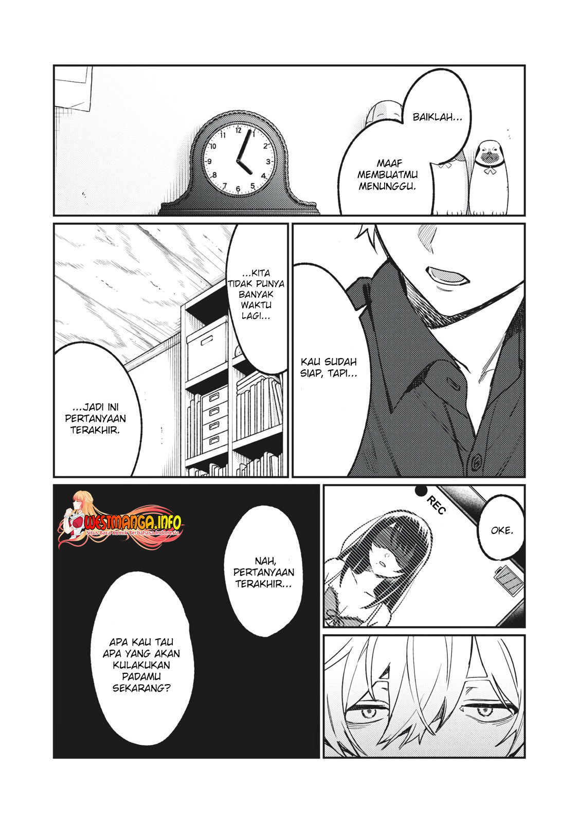 Hajirau Kimi ga Mitainda Chapter 06 Gambar 15