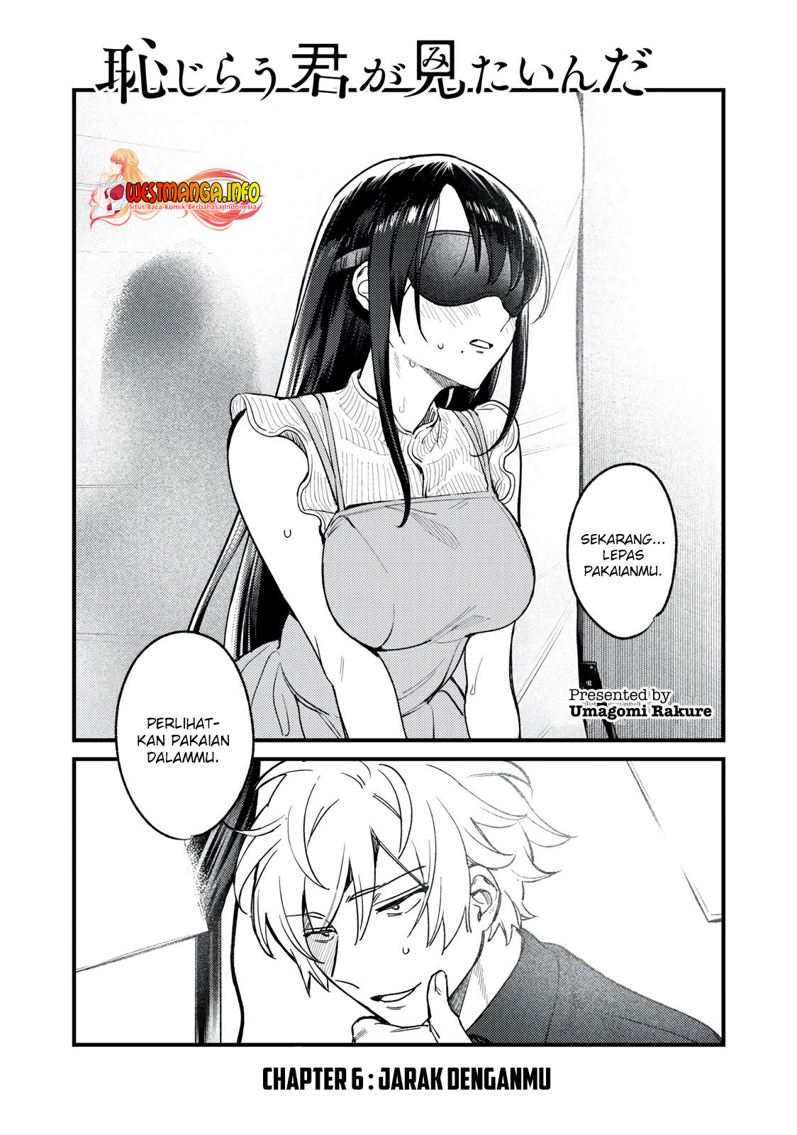 Manga Hajirau Kimi ga Mitainda Chapter 06 gambar nomor 2