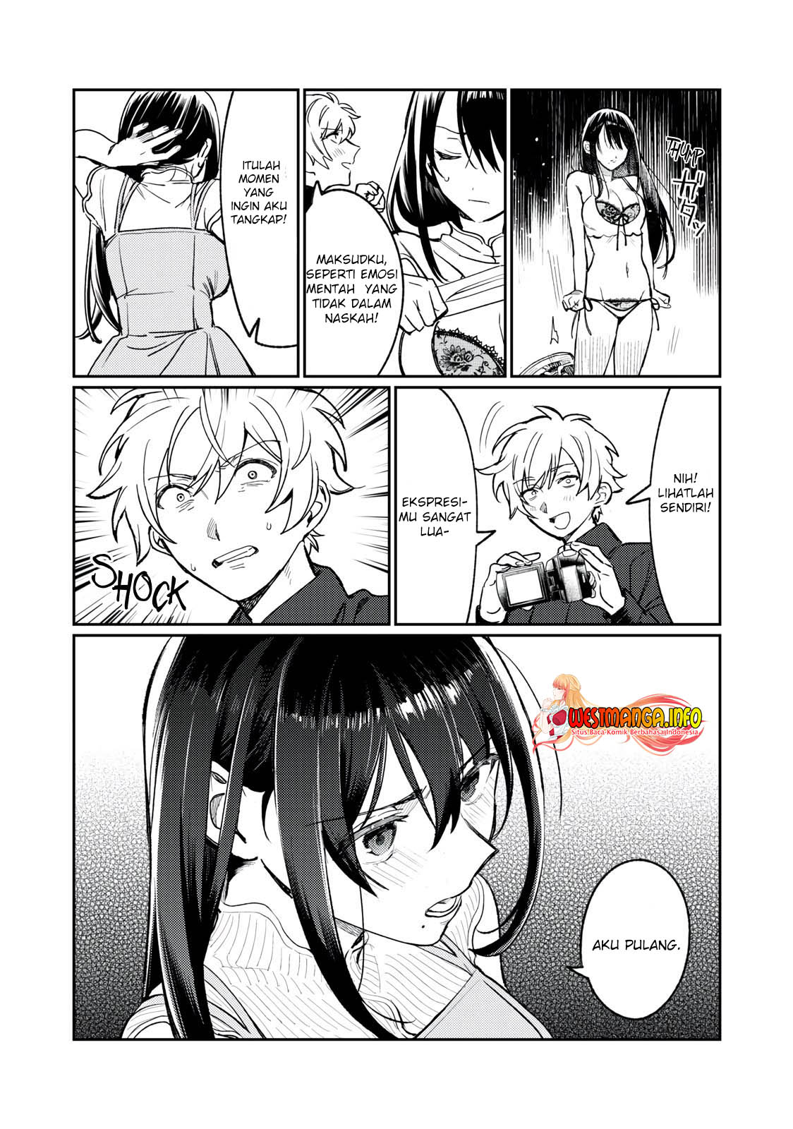 Hajirau Kimi ga Mitainda Chapter 06 Gambar 20