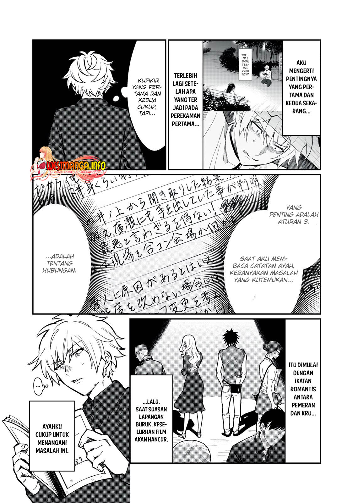 Hajirau Kimi ga Mitainda Chapter 06 Gambar 5