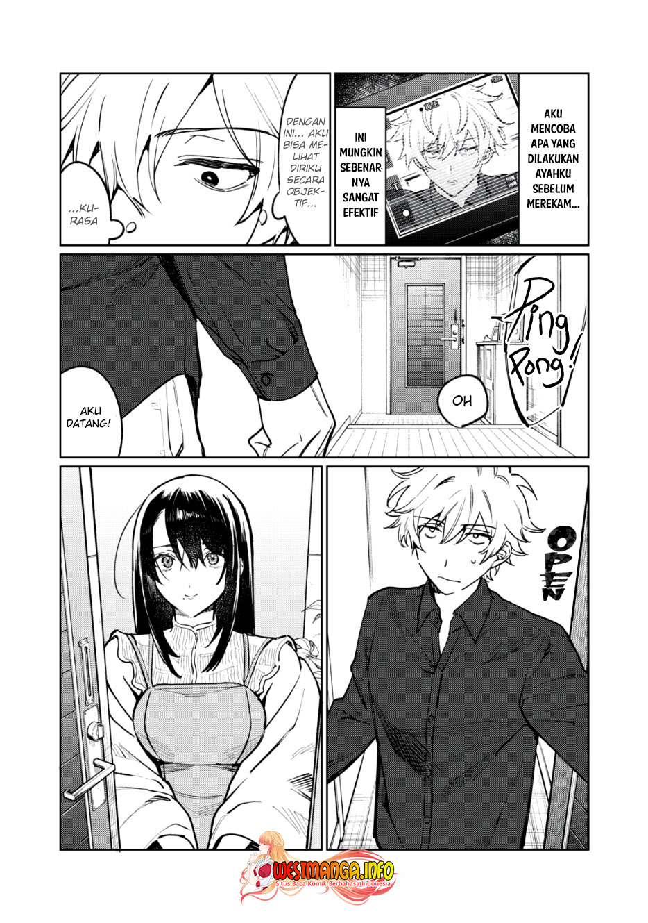 Hajirau Kimi ga Mitainda Chapter 05 Gambar 5