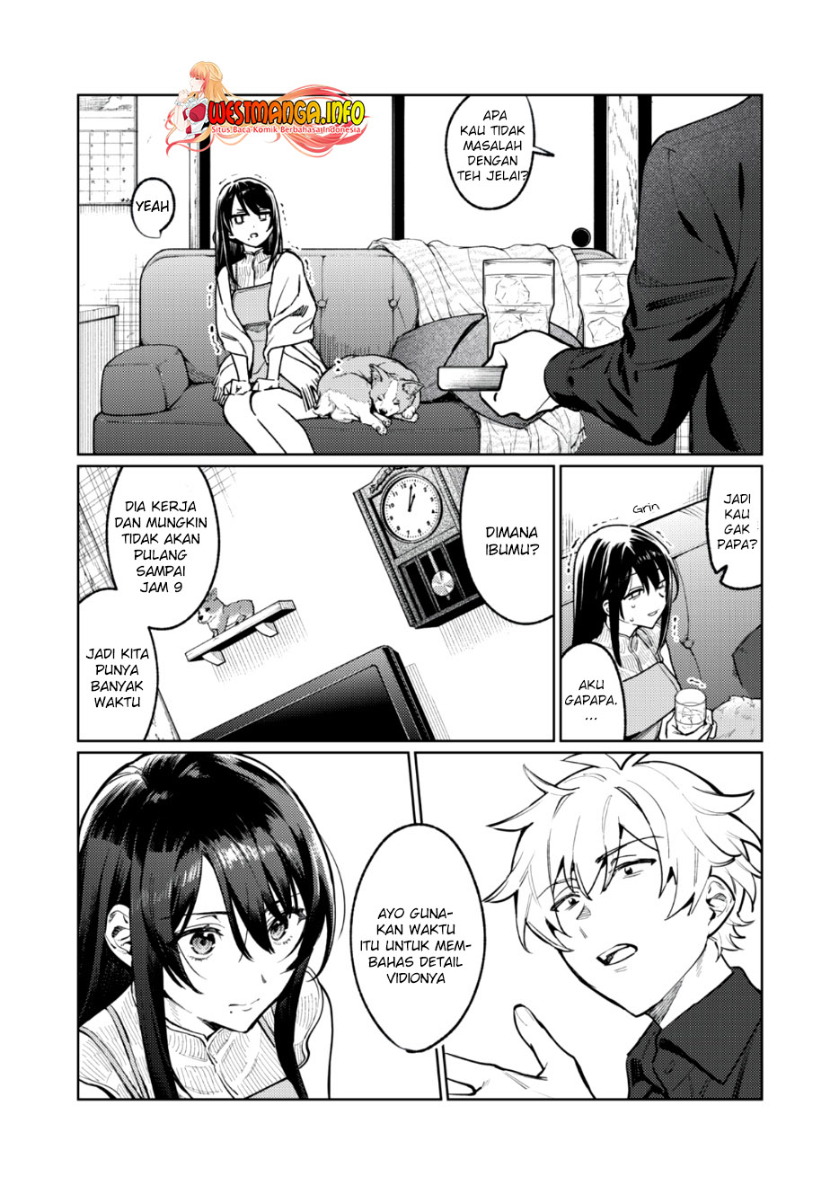 Hajirau Kimi ga Mitainda Chapter 05 Gambar 9