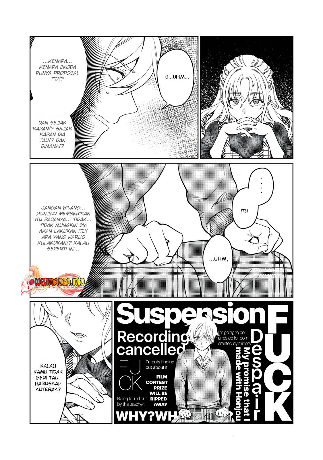 Hajirau Kimi ga Mitainda Chapter 14 Gambar 5