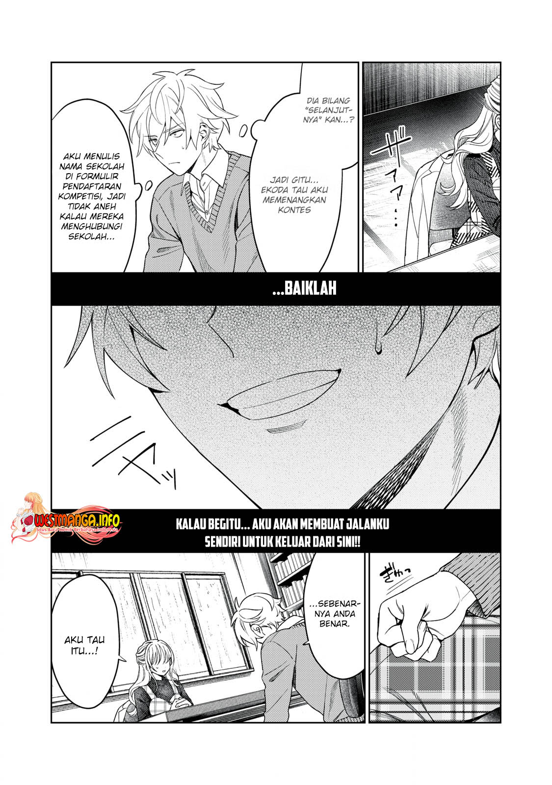 Hajirau Kimi ga Mitainda Chapter 14 Gambar 7