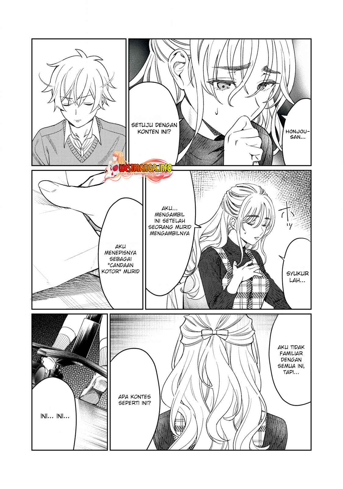 Hajirau Kimi ga Mitainda Chapter 14 Gambar 8