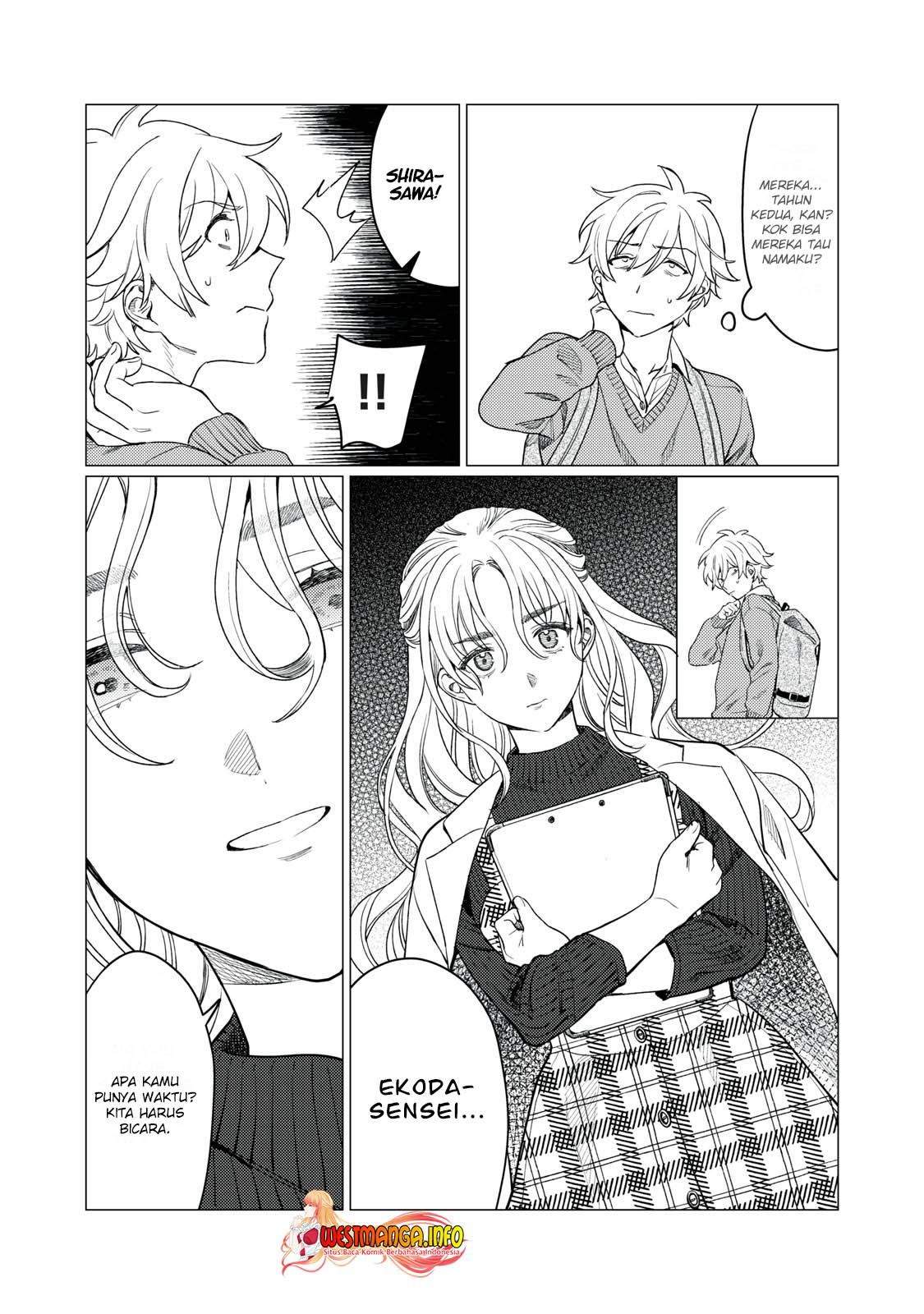 Hajirau Kimi ga Mitainda Chapter 13 Gambar 14