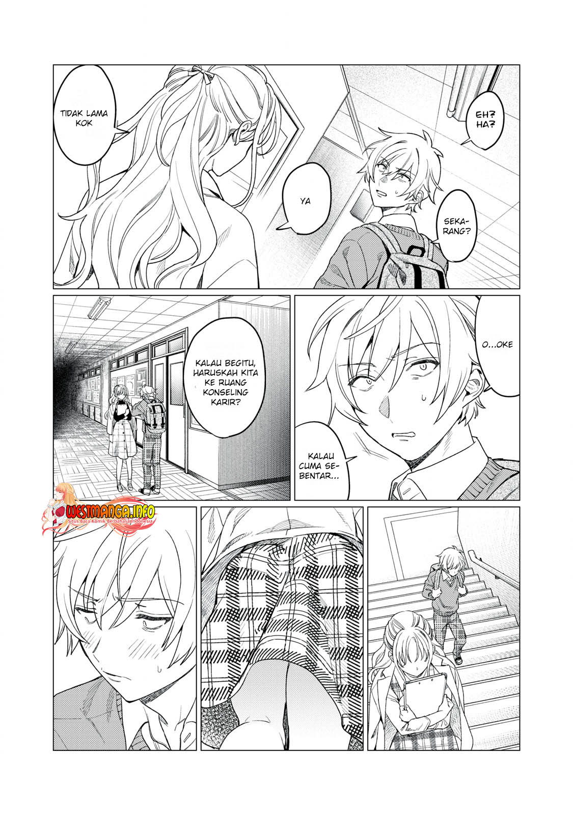 Hajirau Kimi ga Mitainda Chapter 13 Gambar 15