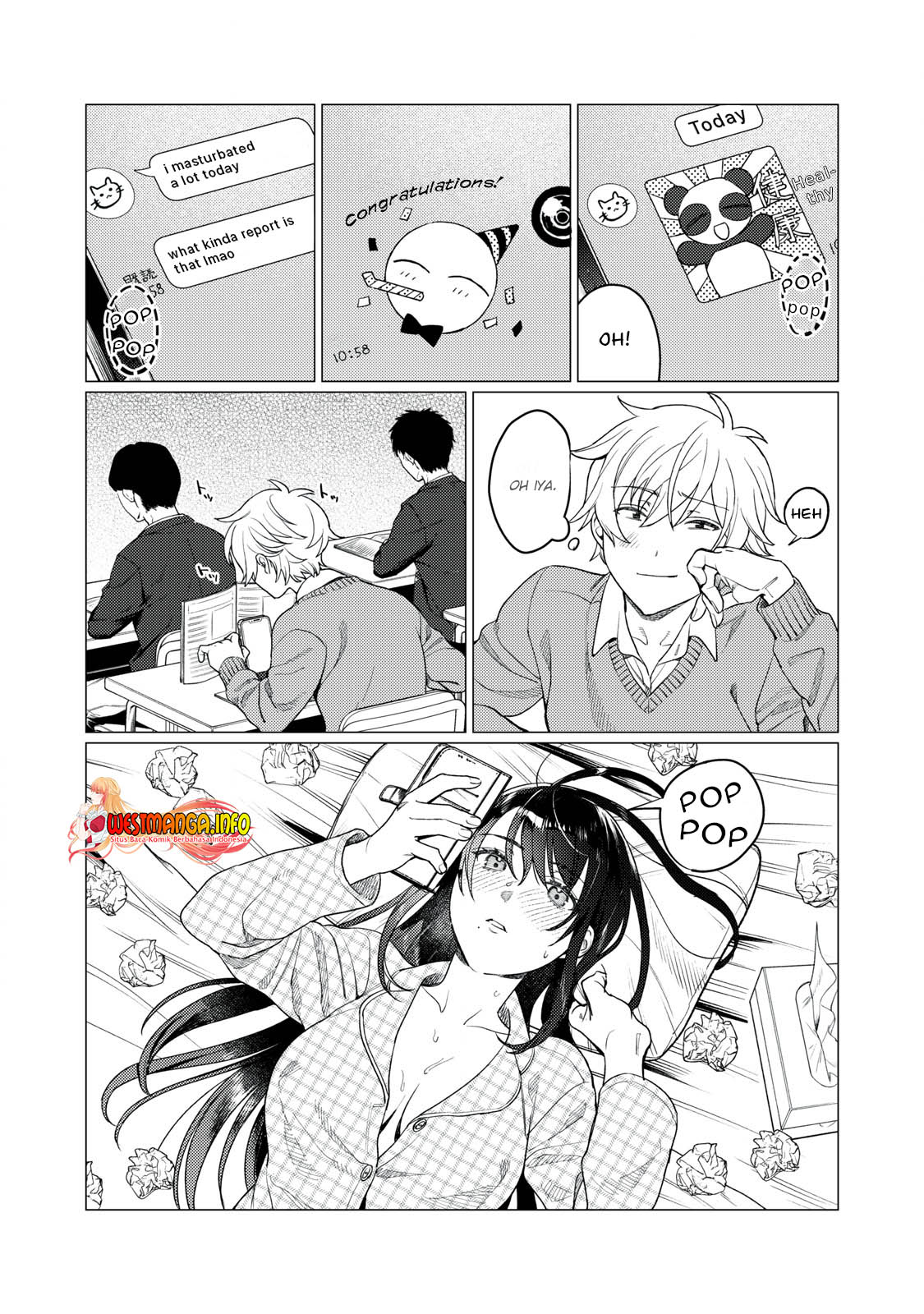 Hajirau Kimi ga Mitainda Chapter 13 Gambar 11