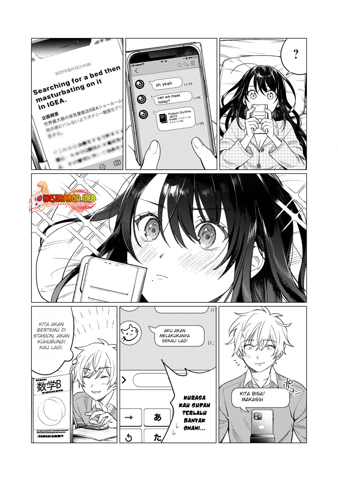 Hajirau Kimi ga Mitainda Chapter 13 Gambar 12