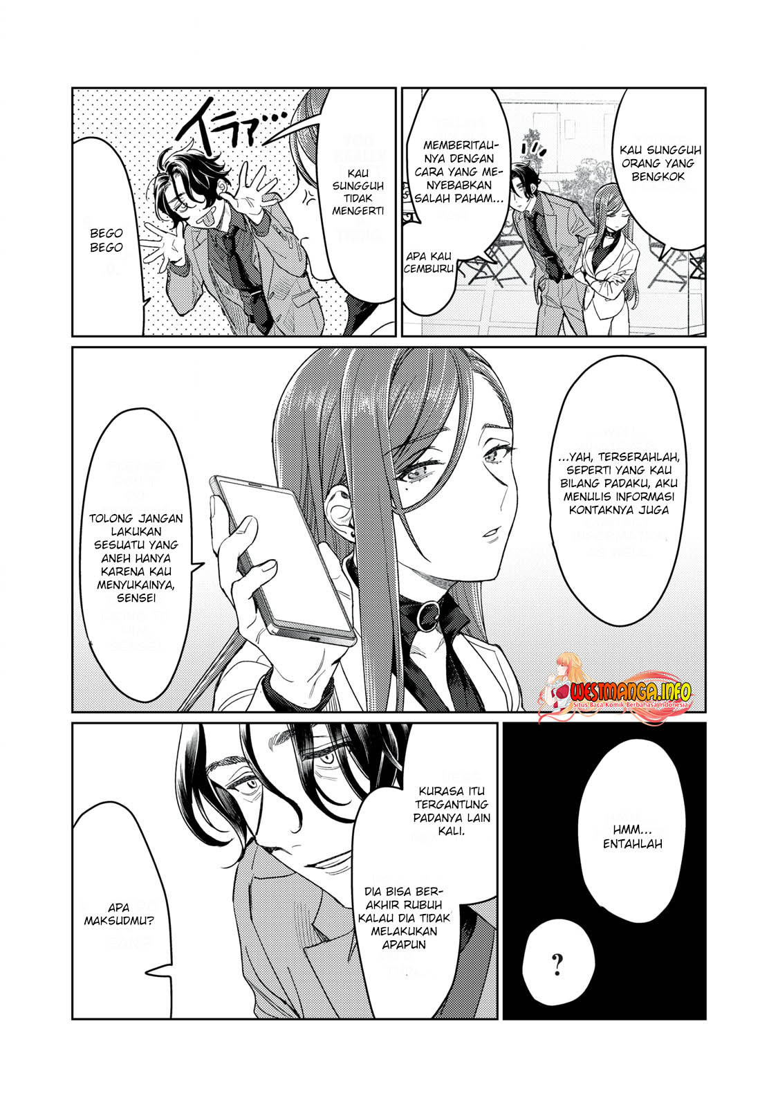 Hajirau Kimi ga Mitainda Chapter 12 Gambar 17