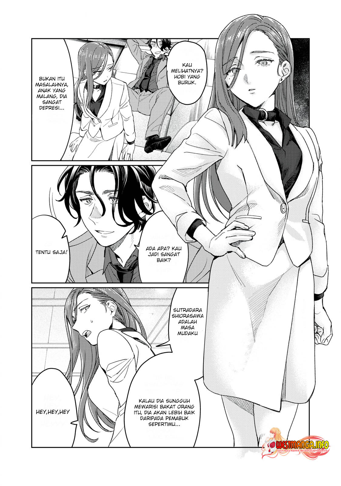 Hajirau Kimi ga Mitainda Chapter 12 Gambar 12