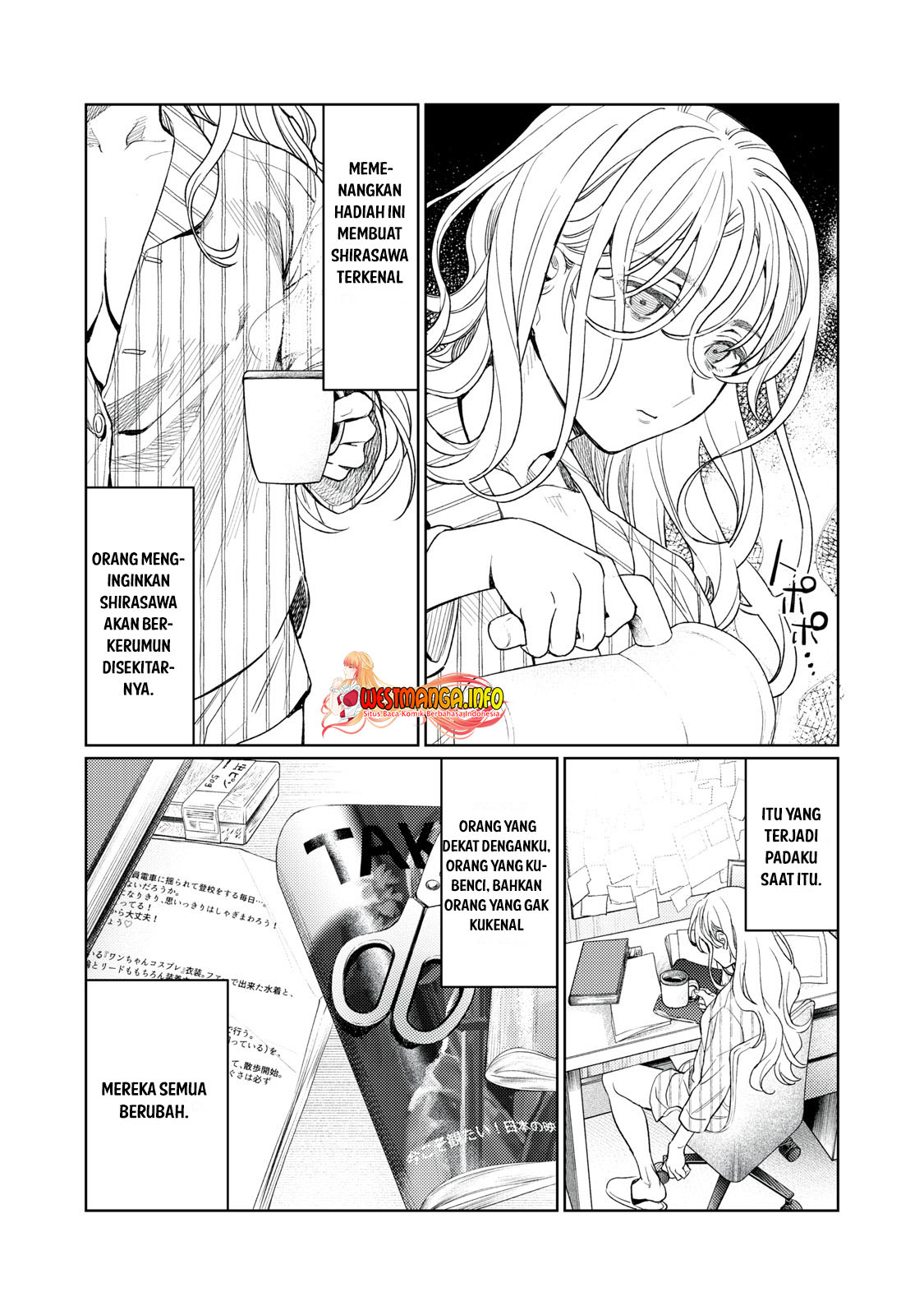 Hajirau Kimi ga Mitainda Chapter 12 Gambar 20