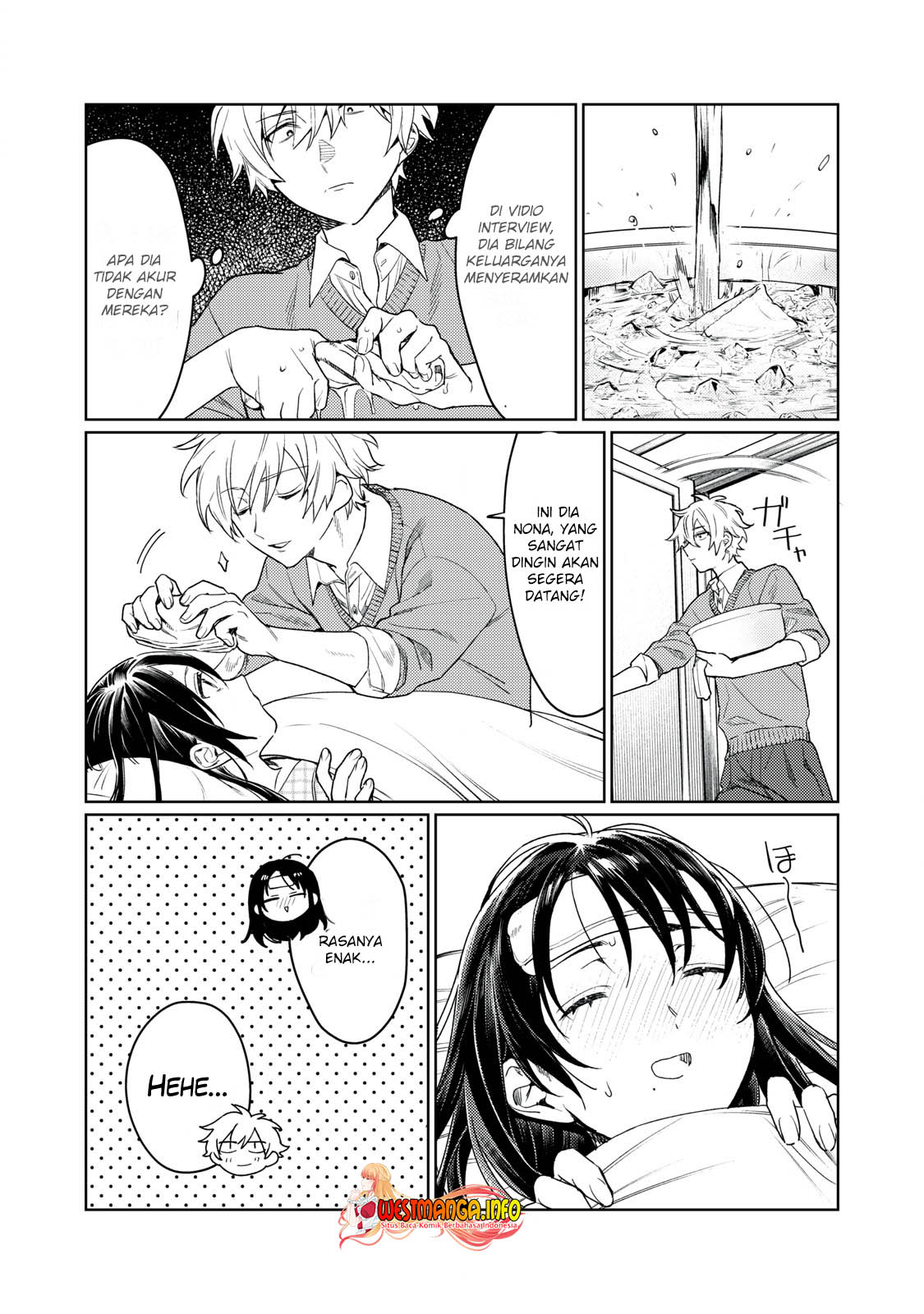 Hajirau Kimi ga Mitainda Chapter 11 Gambar 10