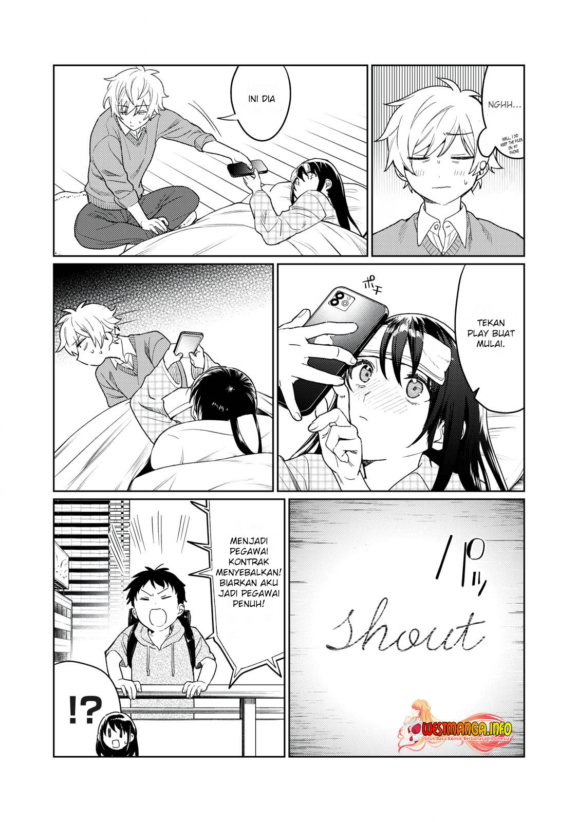 Hajirau Kimi ga Mitainda Chapter 11 Gambar 13