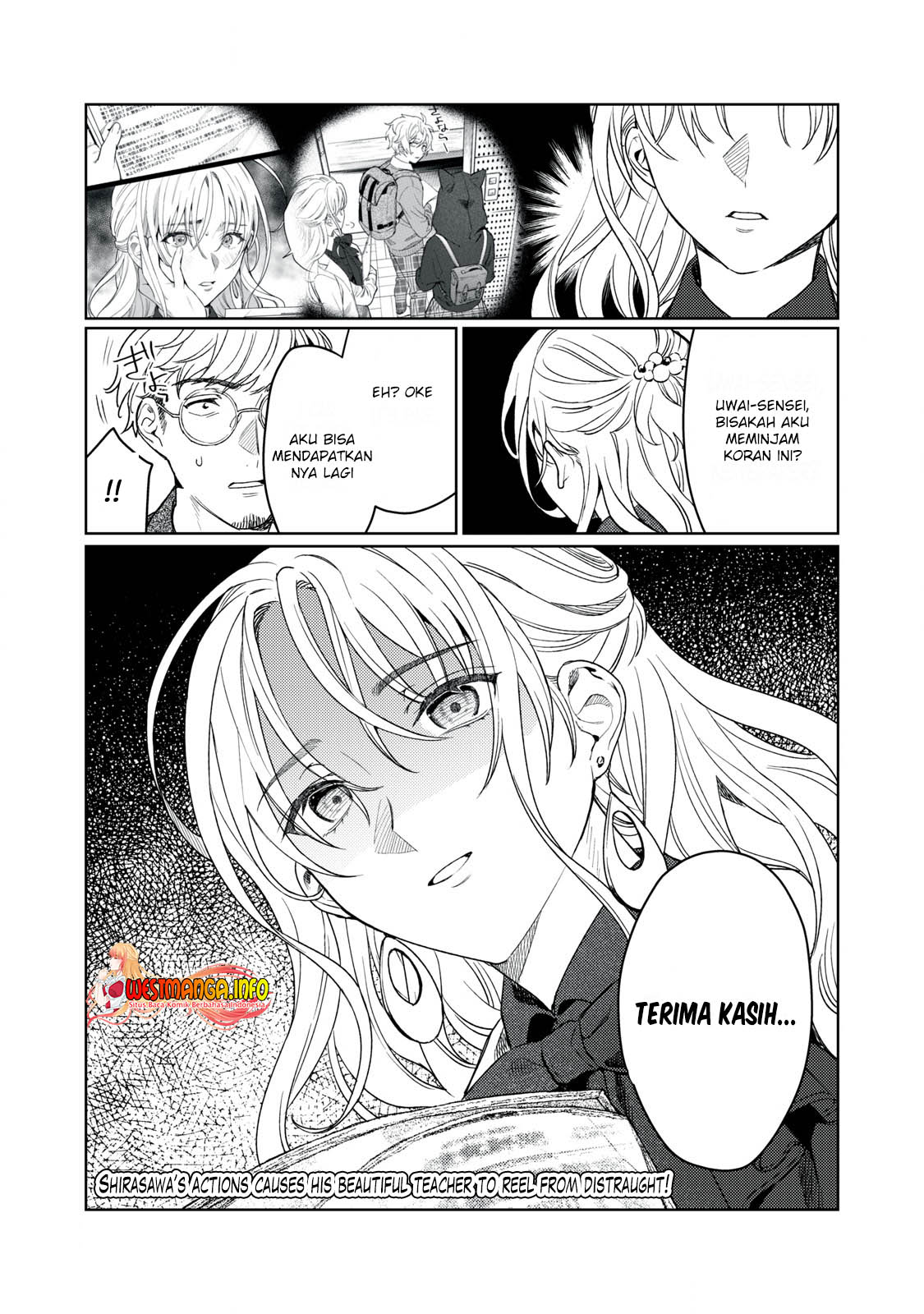 Hajirau Kimi ga Mitainda Chapter 11 Gambar 20