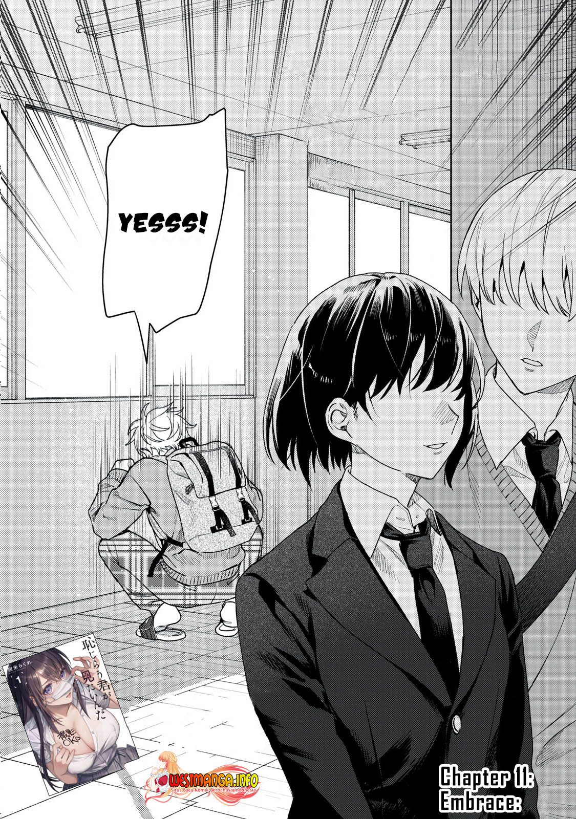 Hajirau Kimi ga Mitainda Chapter 11 Gambar 4