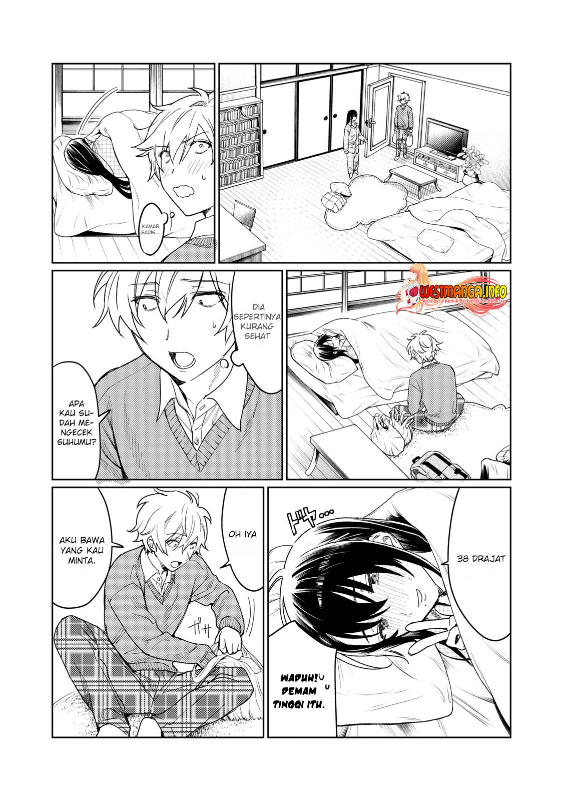 Hajirau Kimi ga Mitainda Chapter 11 Gambar 7