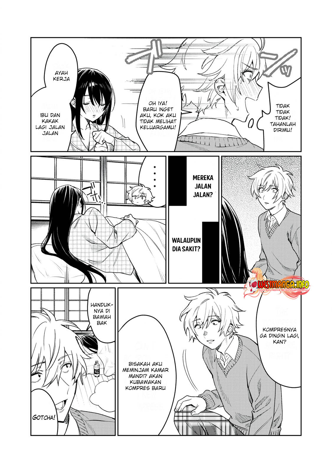 Hajirau Kimi ga Mitainda Chapter 11 Gambar 9