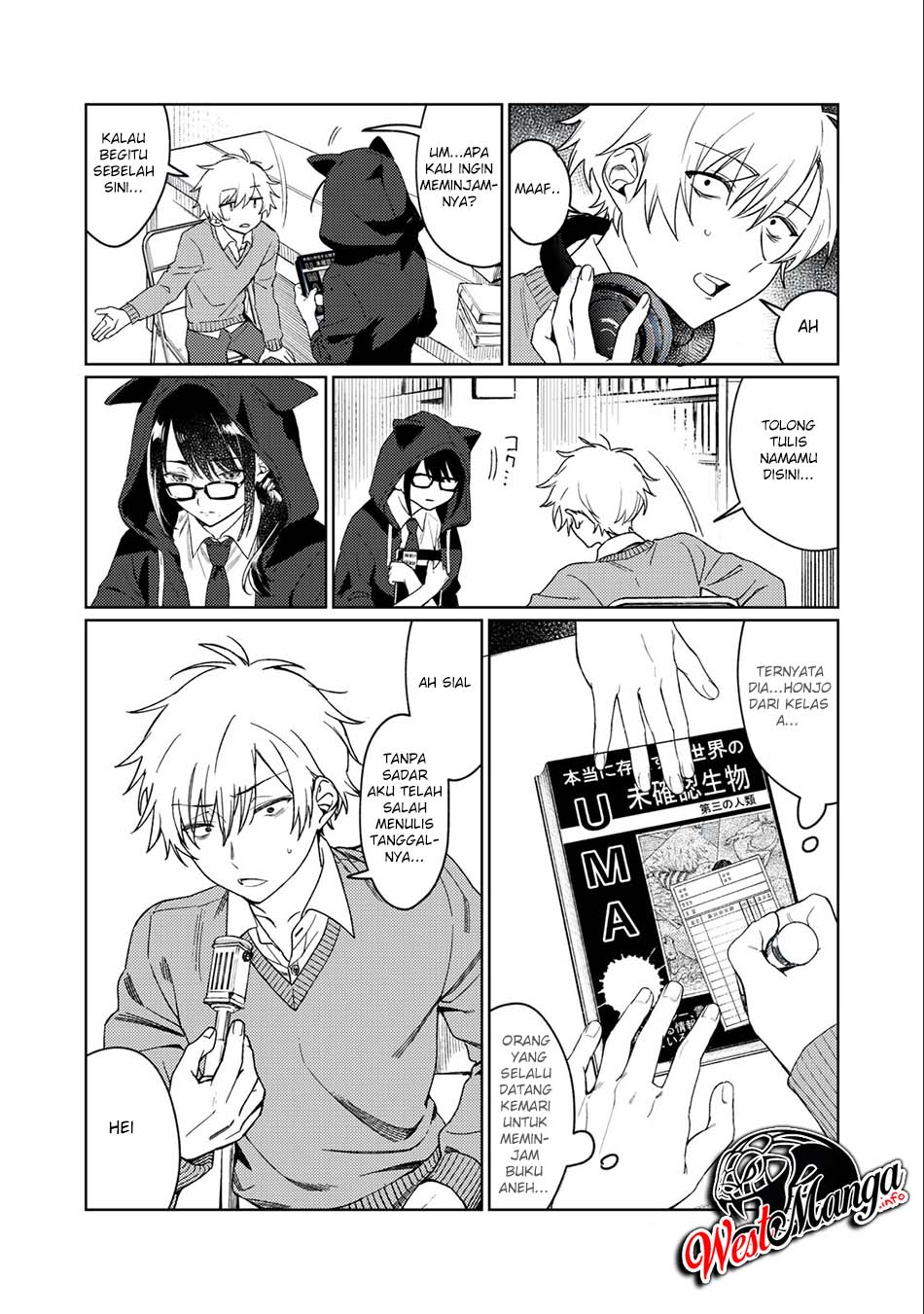 Hajirau Kimi ga Mitainda Chapter 01 Gambar 17