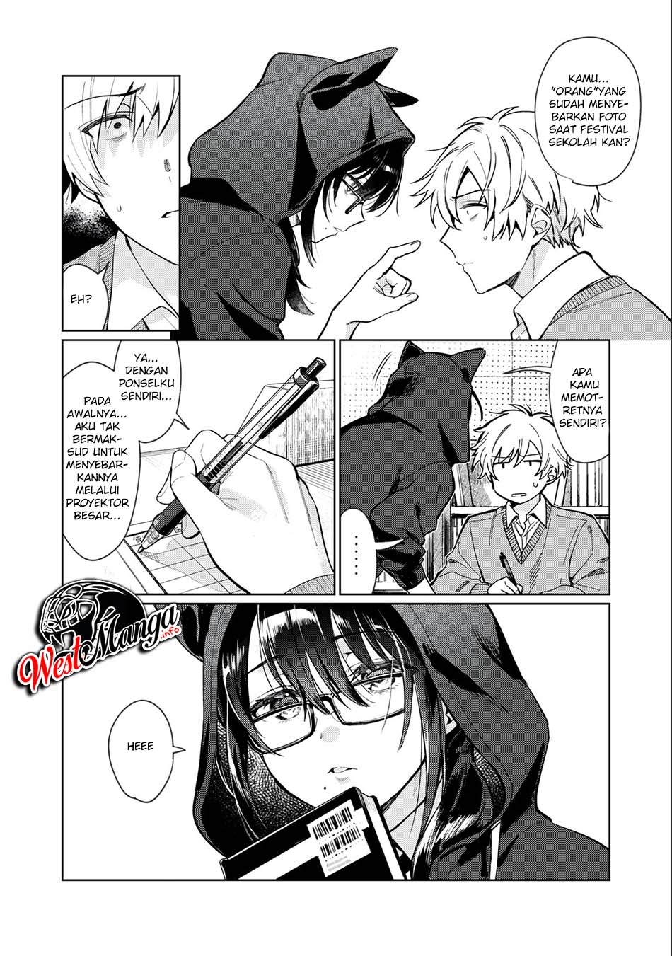 Hajirau Kimi ga Mitainda Chapter 01 Gambar 18