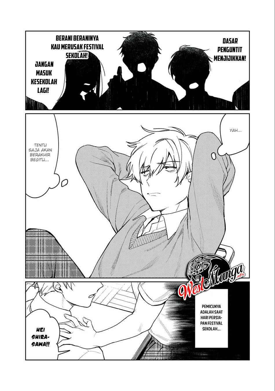 Hajirau Kimi ga Mitainda Chapter 01 Gambar 10