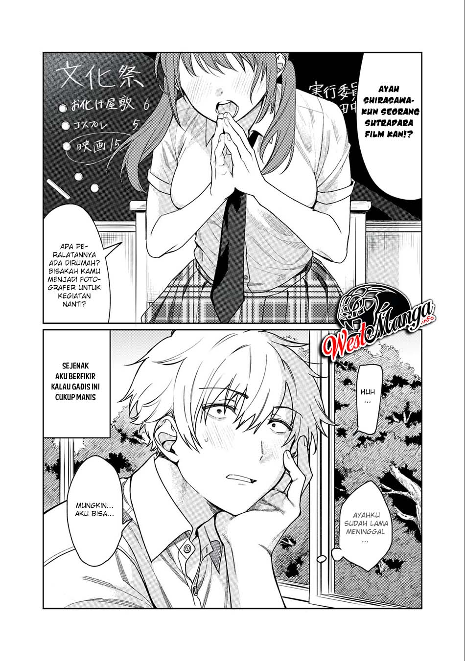 Hajirau Kimi ga Mitainda Chapter 01 Gambar 11