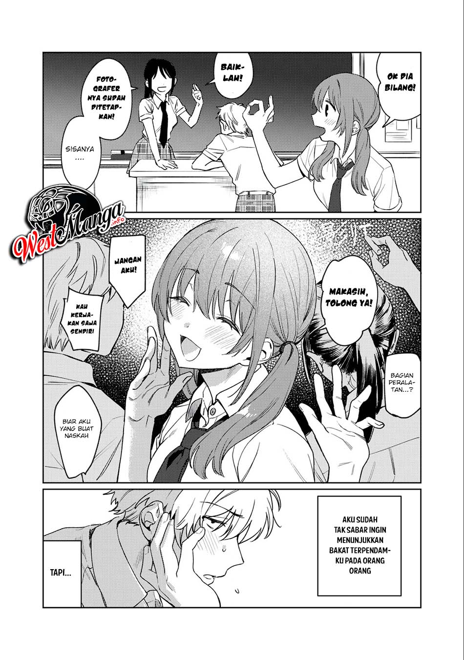 Hajirau Kimi ga Mitainda Chapter 01 Gambar 12