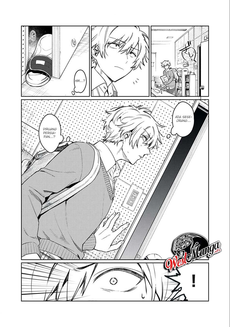 Hajirau Kimi ga Mitainda Chapter 01 Gambar 28