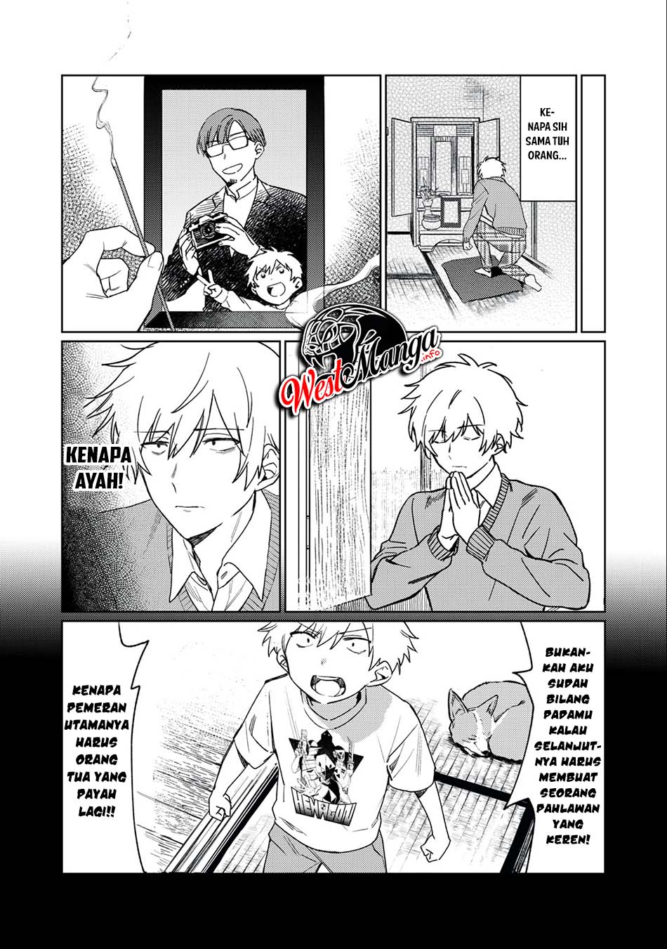 Hajirau Kimi ga Mitainda Chapter 01 Gambar 21