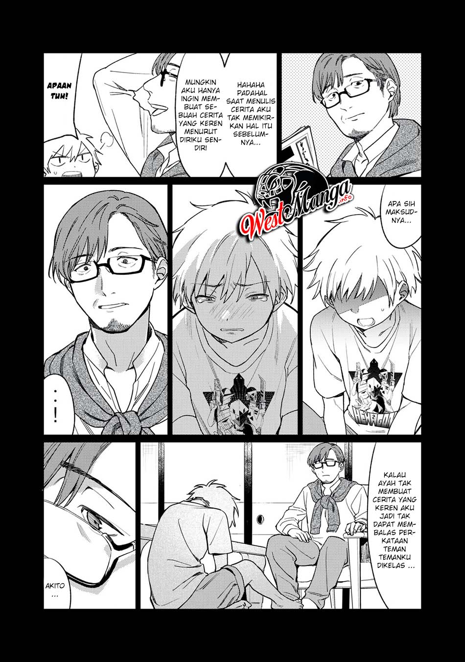 Hajirau Kimi ga Mitainda Chapter 01 Gambar 22