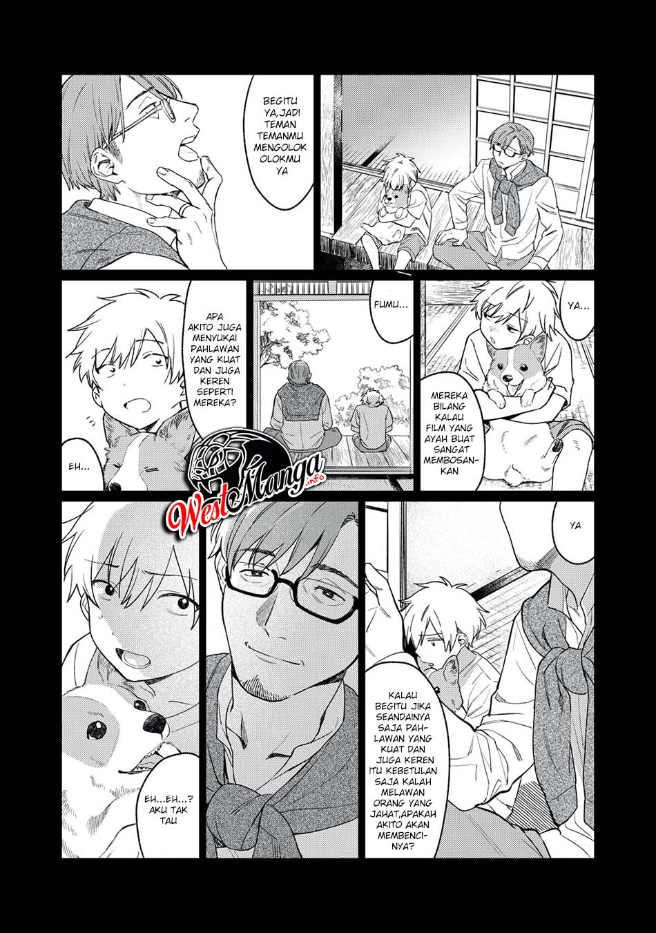 Hajirau Kimi ga Mitainda Chapter 01 Gambar 23