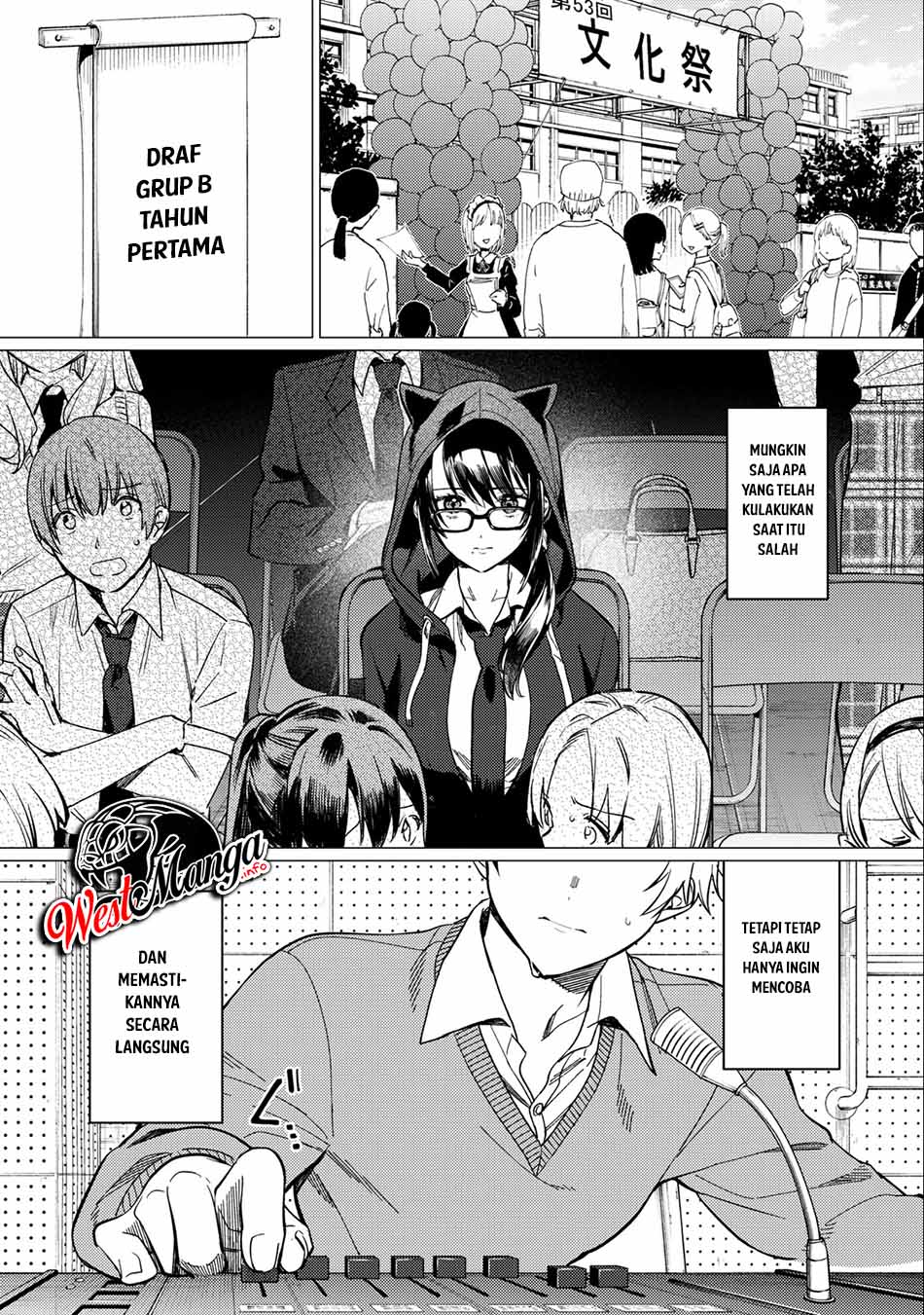 Hajirau Kimi ga Mitainda Chapter 01 Gambar 4