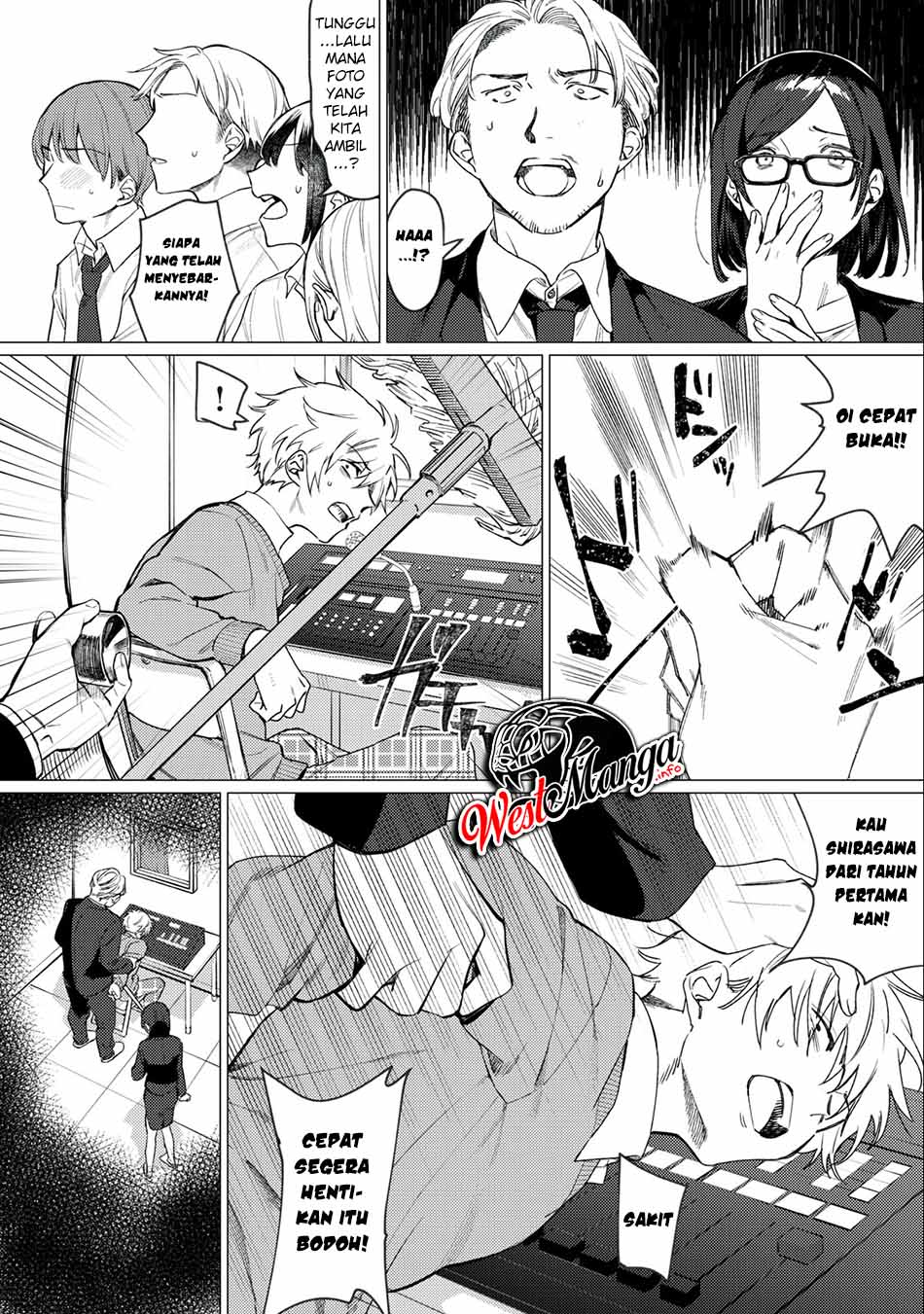 Hajirau Kimi ga Mitainda Chapter 01 Gambar 6