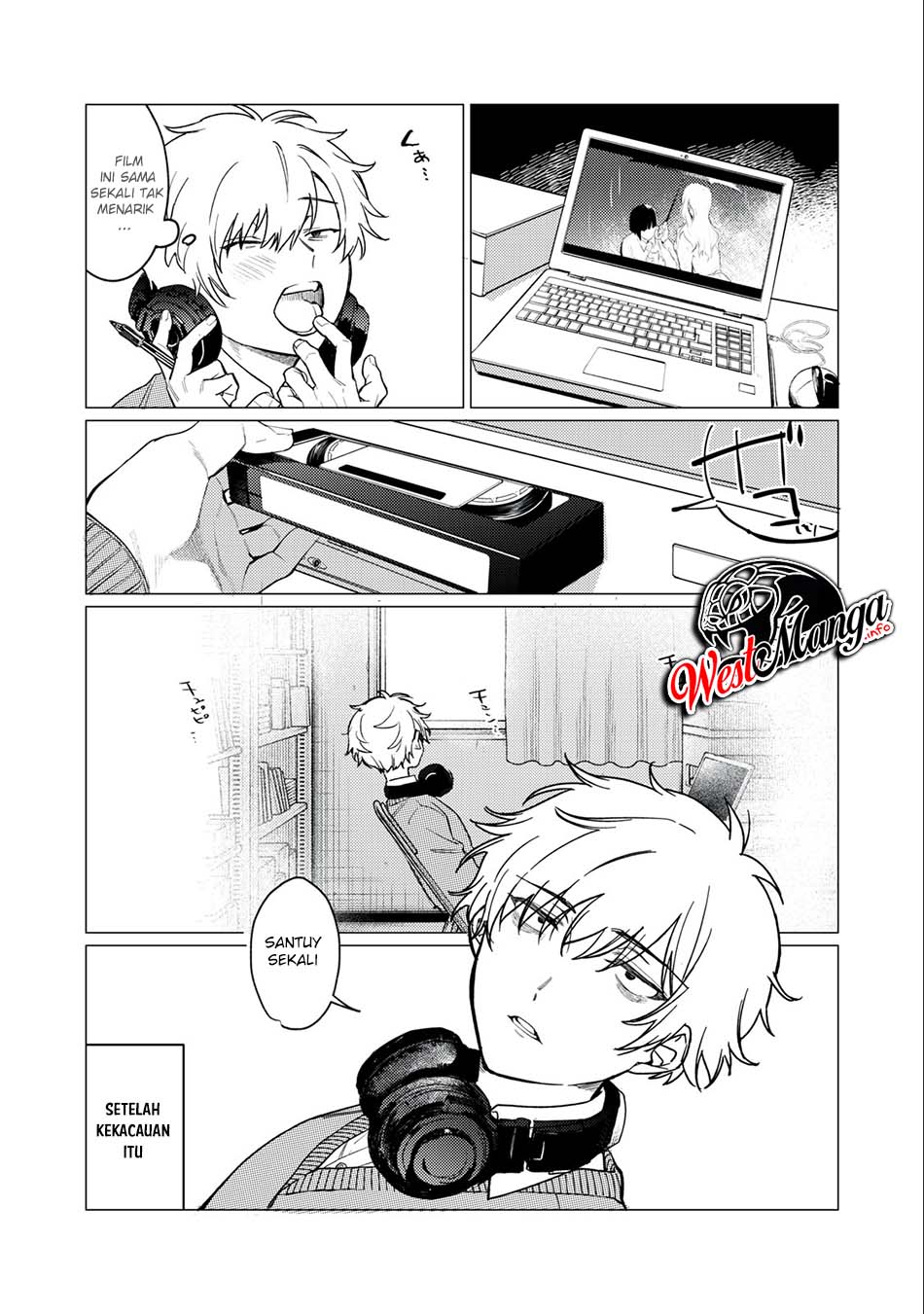 Hajirau Kimi ga Mitainda Chapter 01 Gambar 8