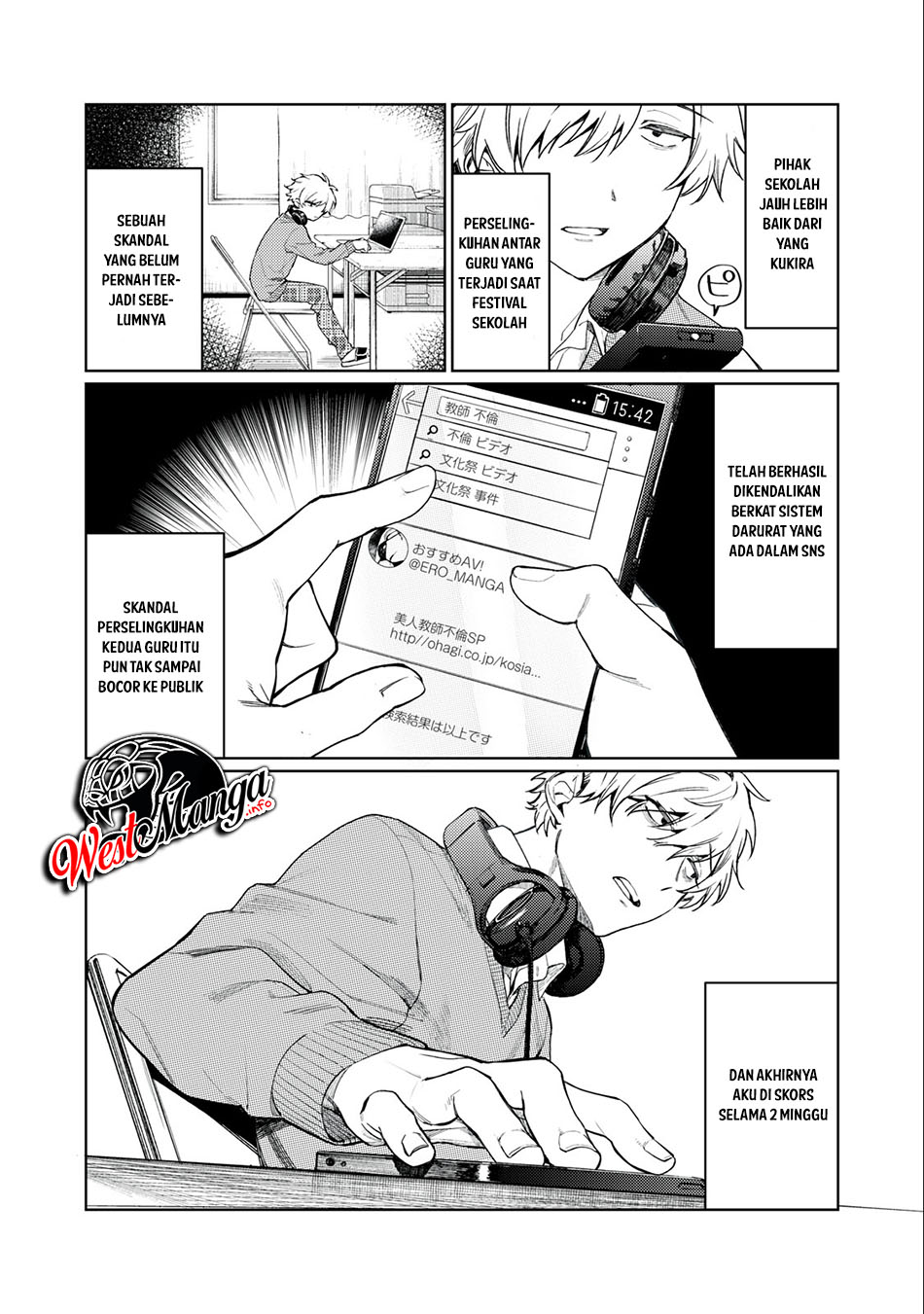 Hajirau Kimi ga Mitainda Chapter 01 Gambar 9