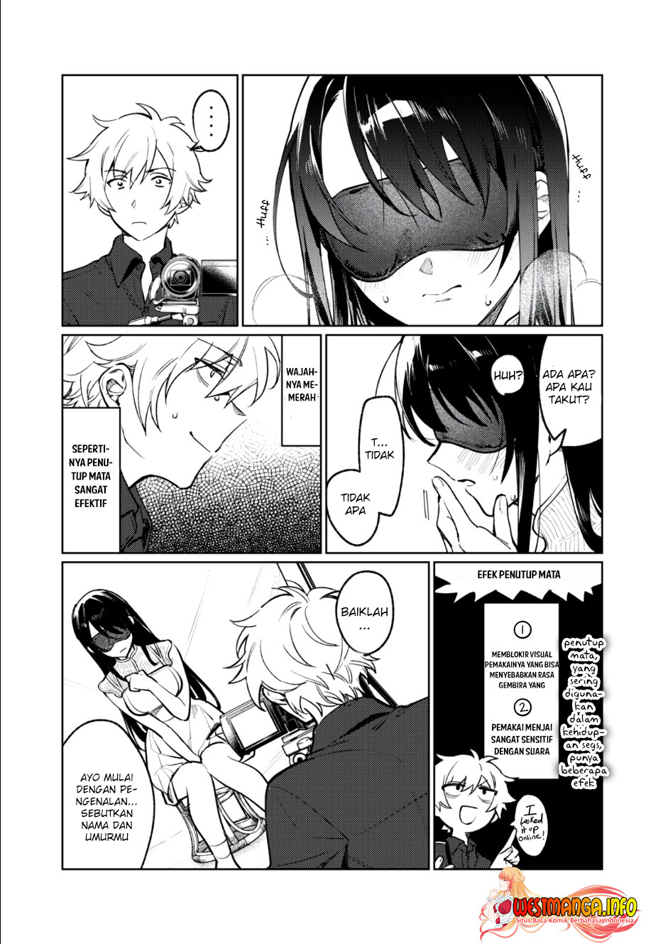 Hajirau Kimi ga Mitainda Chapter 04 Gambar 15