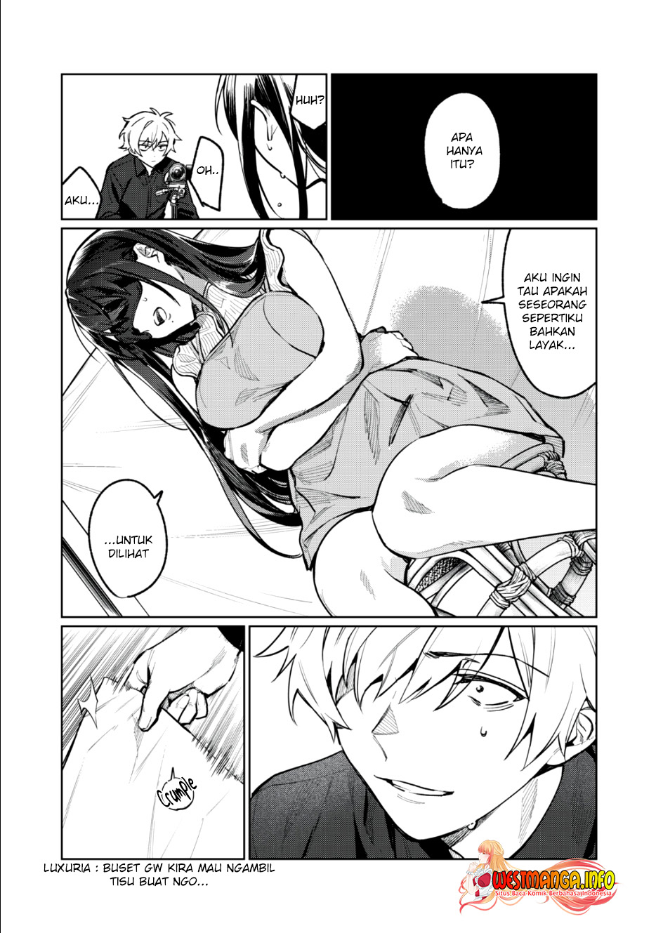 Hajirau Kimi ga Mitainda Chapter 04 Gambar 19