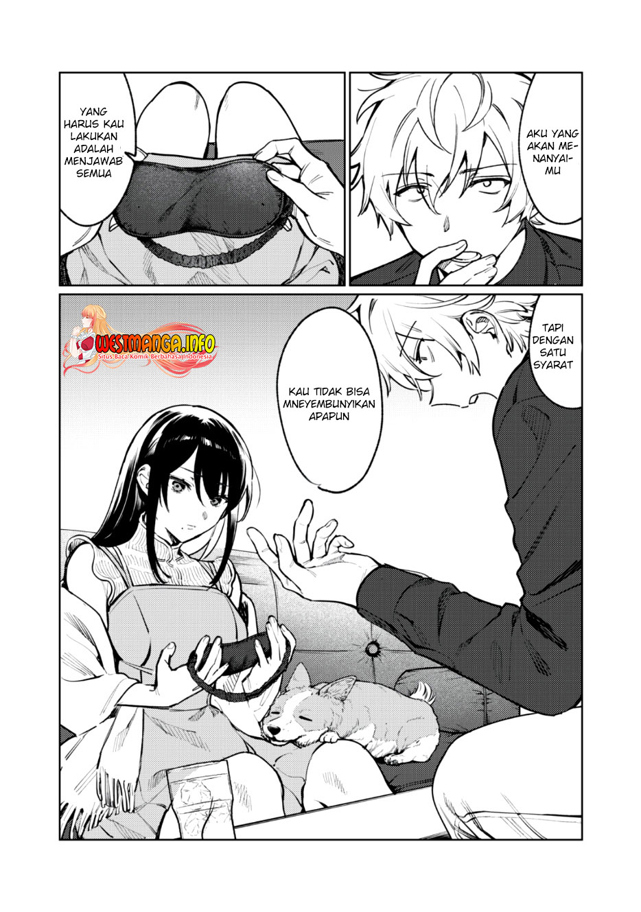 Hajirau Kimi ga Mitainda Chapter 04 Gambar 12