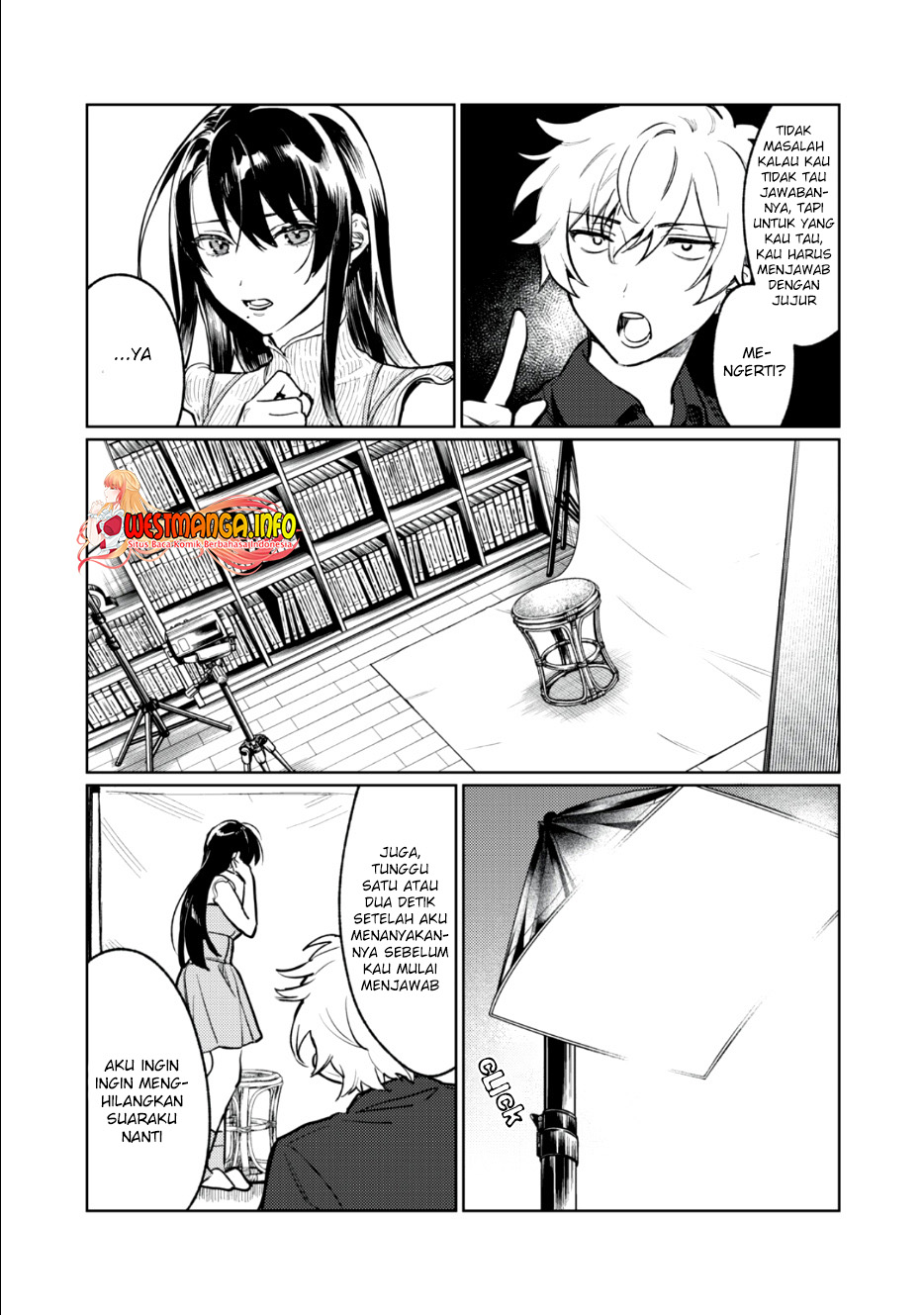 Hajirau Kimi ga Mitainda Chapter 04 Gambar 13