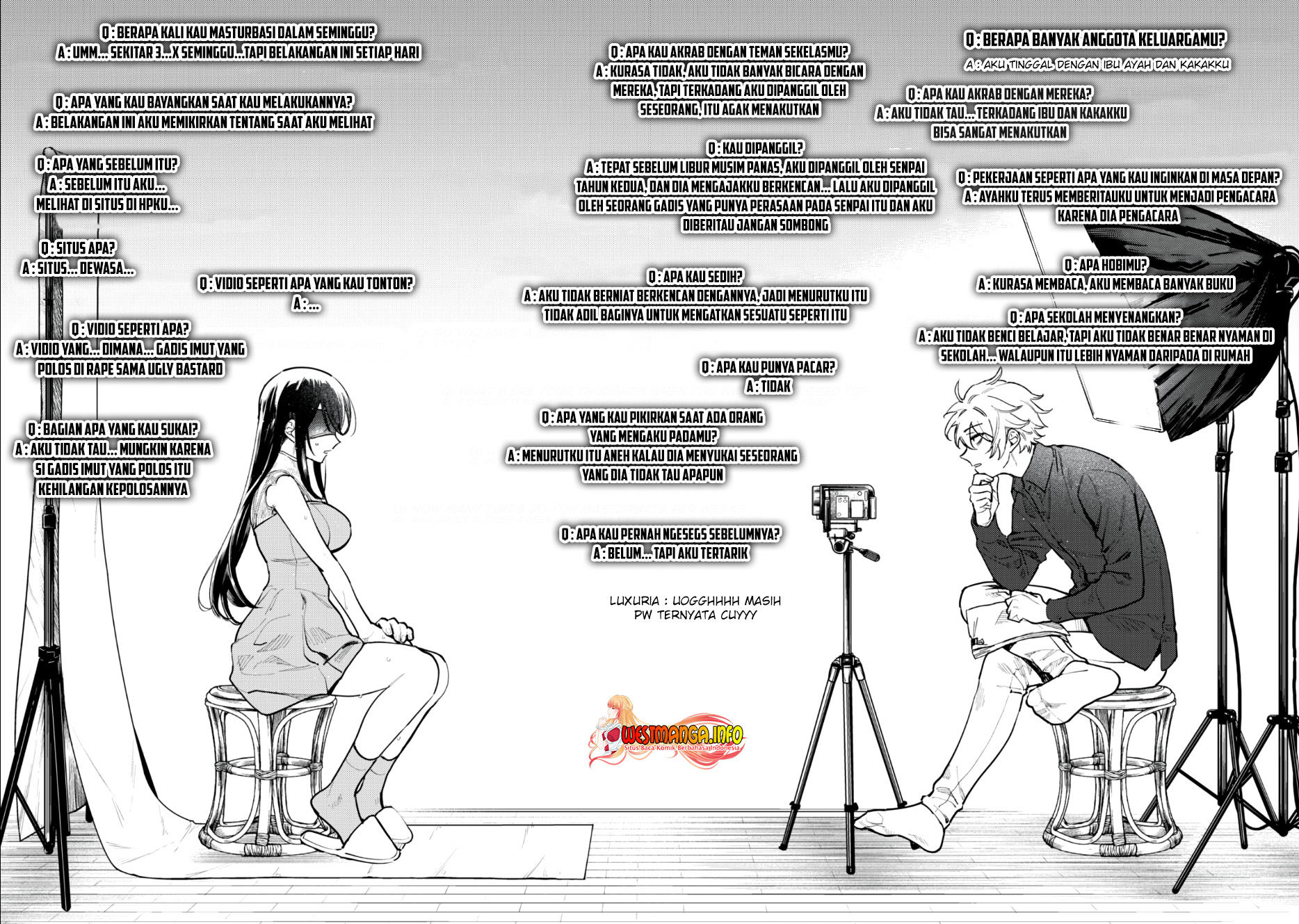 Hajirau Kimi ga Mitainda Chapter 04 Gambar 20