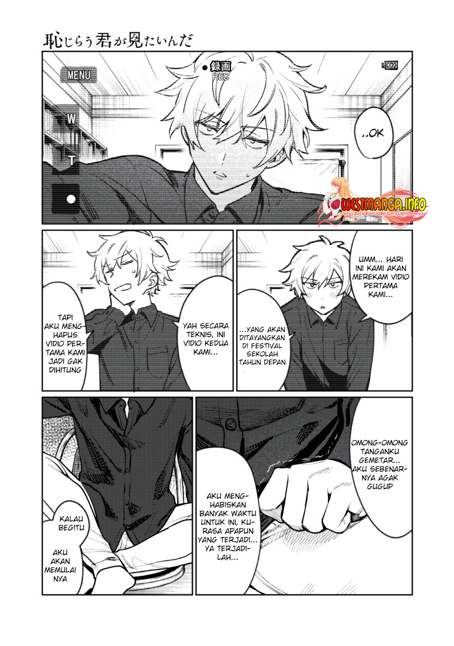 Hajirau Kimi ga Mitainda Chapter 04 Gambar 3